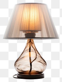 PNG Lamp lampshade illuminated transparent background