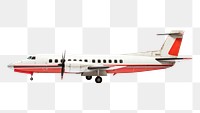 PNG Turboprop aircraft airplane airliner. 