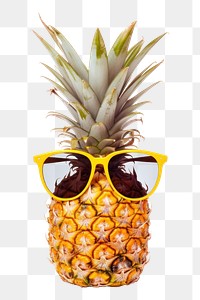 PNG  Pineapple fruit plant food. AI generated Image by rawpixel.