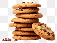 PNG Cookie biscuit food transparent background