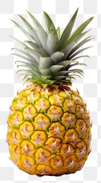 PNG Pineapple fruit plant food. AI generated Image by rawpixel.