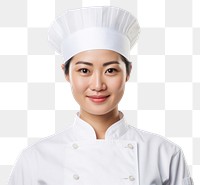 PNG Chef portrait female adult. 