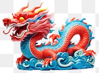 PNG Dragon transparent background representation celebration. AI generated Image by rawpixel.