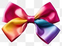 PNG Ribbon gift bow celebration. 