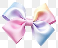 PNG Ribbon gift bow transparent background. 