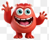 PNG Cartoon toy red  