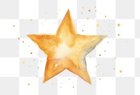 PNG Star starfish circle transparent background