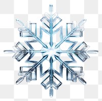 PNG Snowflake chandelier christmas outdoors. AI generated Image by rawpixel.