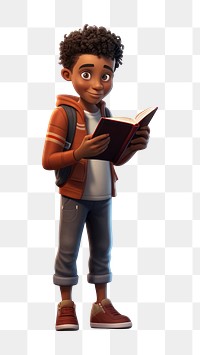 PNG Reading footwear child book. 