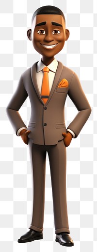 PNG Cartoon tuxedo suit accessories. AI generated Image by rawpixel.