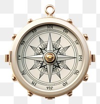 PNG Jewelry compass locket accessories. 