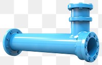 PNG Water pipe white background pipeline cylinder. AI generated Image by rawpixel.