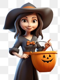 PNG Halloween pumpkin cartoon adult. AI generated Image by rawpixel.