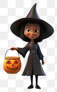 PNG Halloween pumpkin cartoon black. 