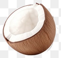 PNG Coconut sports food eggshell. 