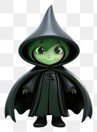 PNG Figurine cartoon green black. 