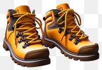 PNG Footwear shoe pair boot. AI generated Image by rawpixel.