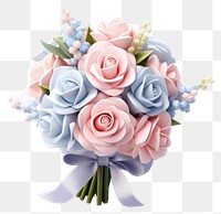 PNG  Wedding flower plant rose. AI generated Image by rawpixel.