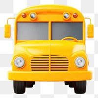 PNG Bus vehicle transparent background transportation. AI generated Image by rawpixel.