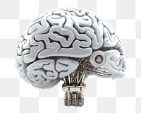 PNG Brain white background transportation accessories. AI generated Image by rawpixel.