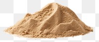 PNG Sand powder white background ingredient. AI generated Image by rawpixel.