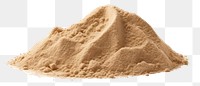 PNG Sand powder  ingredient. 