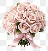 PNG  Wedding flower plant rose. AI generated Image by rawpixel.