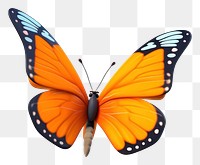 PNG Butterfly animal insect flying. 