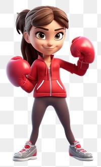 PNG Cartoon boxing glove  