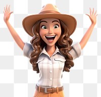 PNG Laughing smiling cartoon  