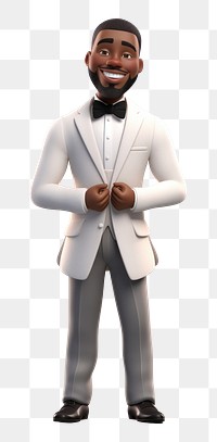 PNG Tuxedo adult white background celebration. 