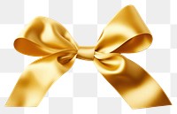 PNG Ribbon gold white background celebration. 