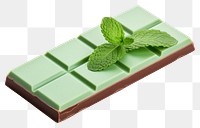 PNG Chocolate bar plant herbs mint. 