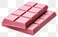 PNG Chocolate bar confectionery dessert food. AI generated Image by rawpixel.