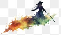 PNG Silhouette adult creativity splattered. AI generated Image by rawpixel.