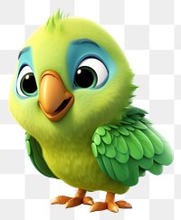 PNG Parrot bird cartoon animal