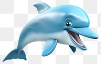 PNG Dolphin cartoon animal mammal. 