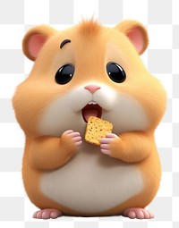 PNG Hamster cartoon rodent mammal. 