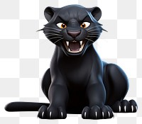 PNG Animal cartoon panther mammal. 