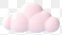 PNG Cloud simplicity softness balloon. AI generated Image by rawpixel.
