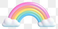 PNG Rainbow toy toothpaste spectrum. AI generated Image by rawpixel.