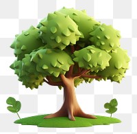 PNG Tree outdoors plant green. AI generated Image by rawpixel.