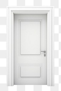 PNG Door white white background architecture. AI generated Image by rawpixel.