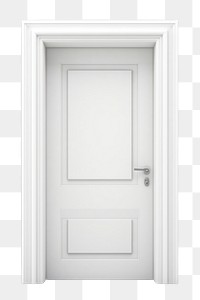 PNG Door white white background architecture. 