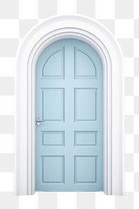 PNG Door architecture white background protection.