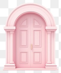 PNG Door architecture pink  