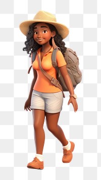 PNG Cartoon shorts female adult. 