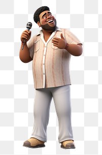 PNG Cartoon adult male  