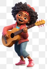 PNG Musician cartoon guitar  