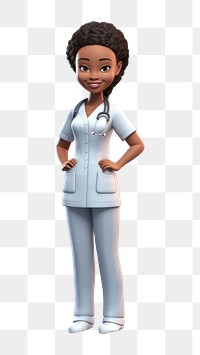 PNG Cartoon white background stethoscope happiness. 